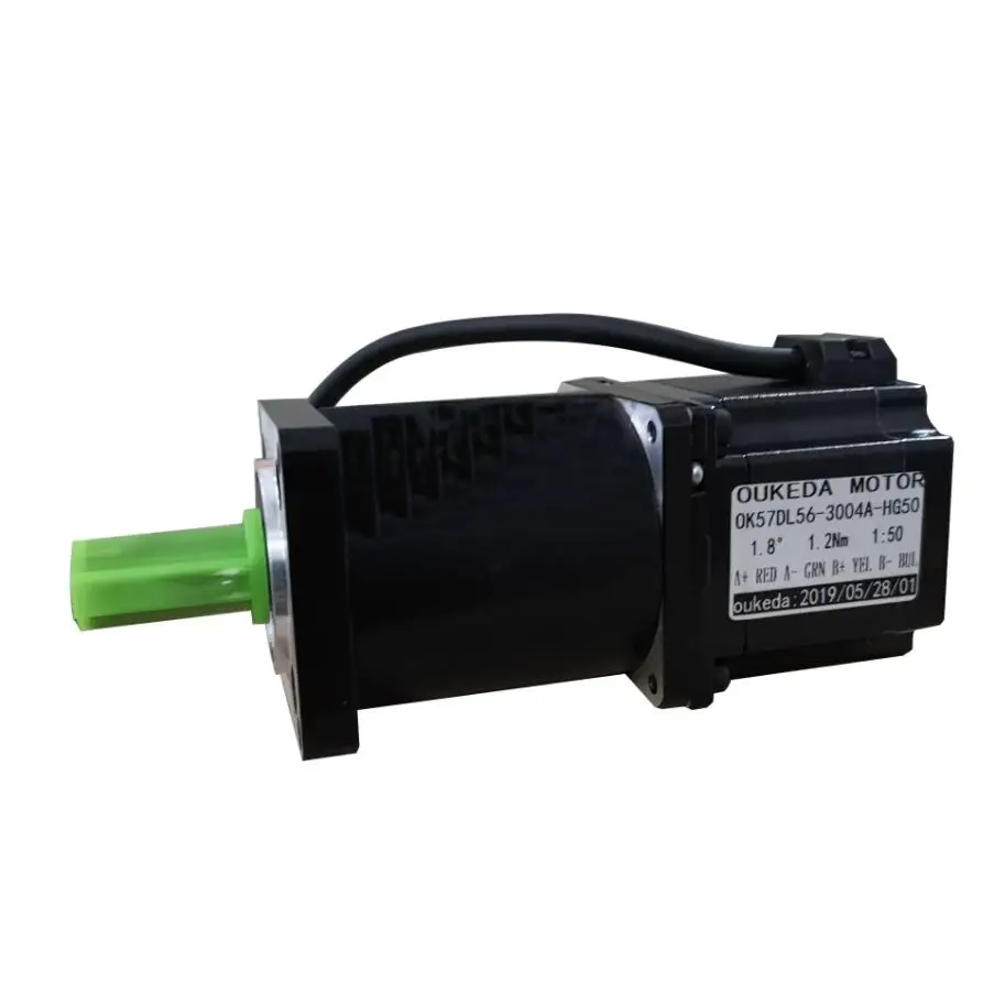OUKEDA MOTOR OK57DL56-3004A-HG50 1.8° 1.2Nm 1:50 OK57DL76-424A-XC10G 0K57DL56-3004A-HG50
OUKEDA MOTOR OK57DL56-3004A-HG50 1.8° 1.2Nm 1:50 OK57DL76-424A-XC10G 0K57DL56-3004A-HG50