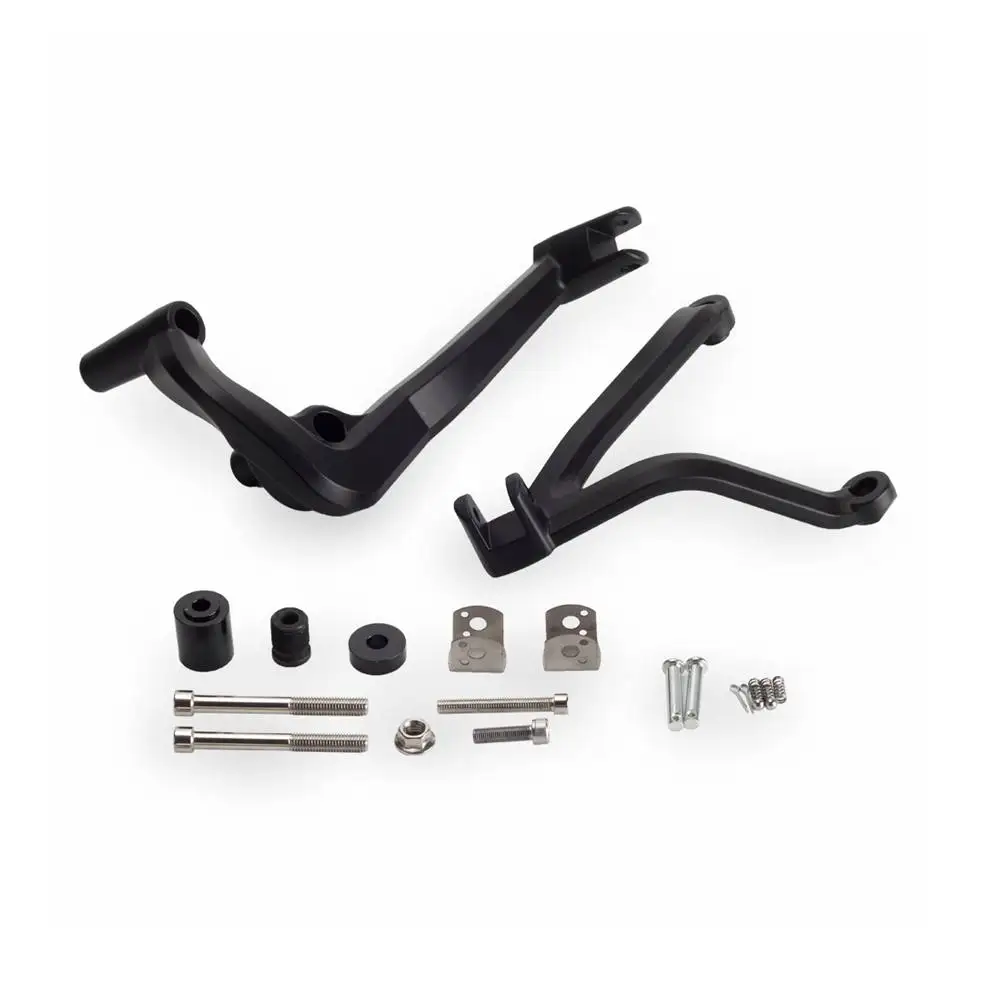 Motorcycle Foot Pegs Footrest Forward Control for Harley Sportster S 1250 RH1250 2021+
Motorcycle Foot Pegs Footrest Forward Control for Harley Sportster S 1250 RH1250 2021+