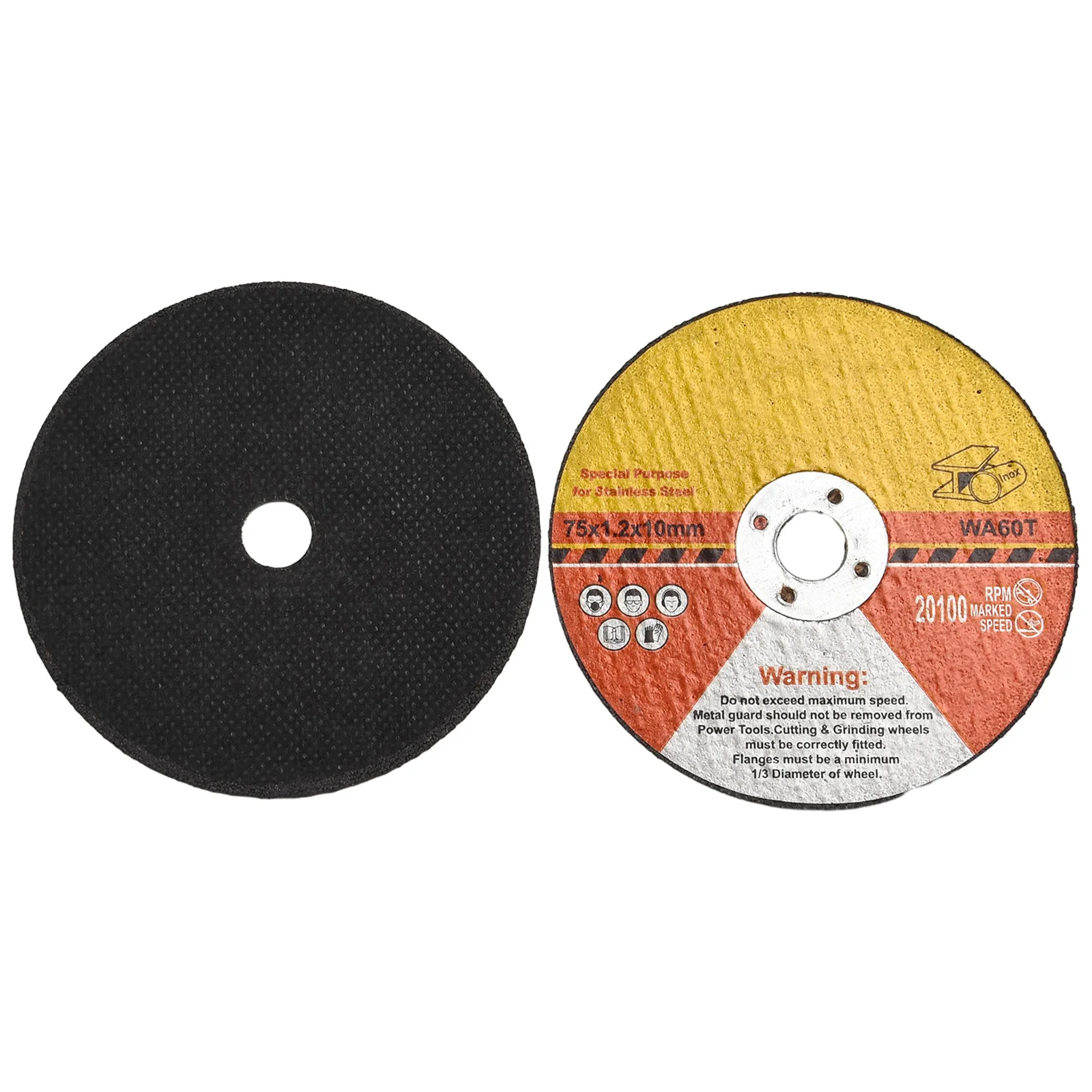 Grinder Tool Cutting Discs Grinding Wheel Saw Blade Wear-resistant 3pcs 75mm Circular Resin Cutting Disc Durable
Grinder Tool Cutting Discs Grinding Wheel Saw Blade Wear-resistant 3pcs 75mm Circular Resin Cutting Disc Durable