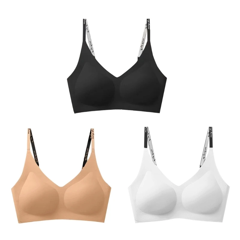 Womens Sexy U-Shaped Backless Bras Invisible Low Back Wirefree Bra Letters Strap Bralette Sports Workout Cami Crop Top
Womens Sexy U-Shaped Backless Bras Invisible Low Back Wirefree Bra Letters Strap Bralette Sports Workout Cami Crop Top