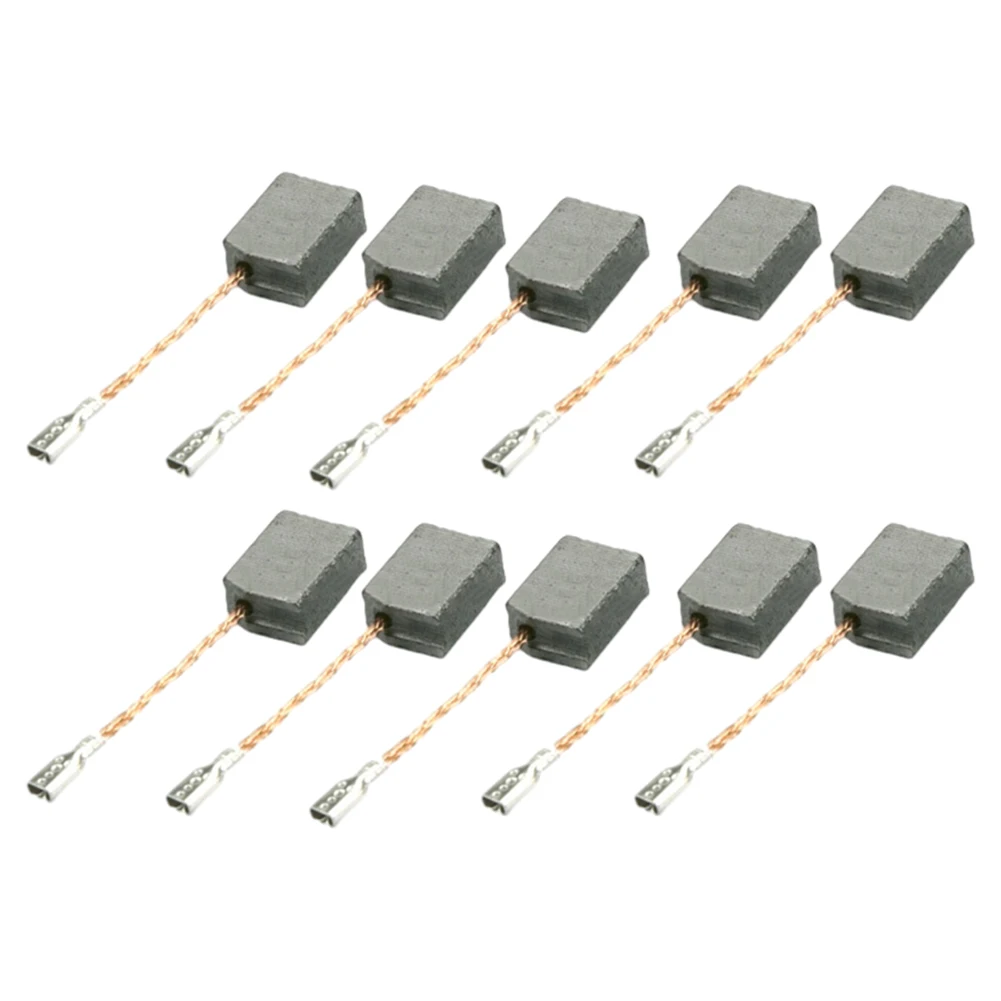 10pcs 6×11×15mm Carbon Brushes For WU900 WU829 WU816 WU771 Angle Grinder Replacement Carbon Brushes Power Tool Accessories
10pcs 6×11×15mm Carbon Brushes For WU900 WU829 WU816 WU771 Angle Grinder Replacement Carbon Brushes Power Tool Accessories