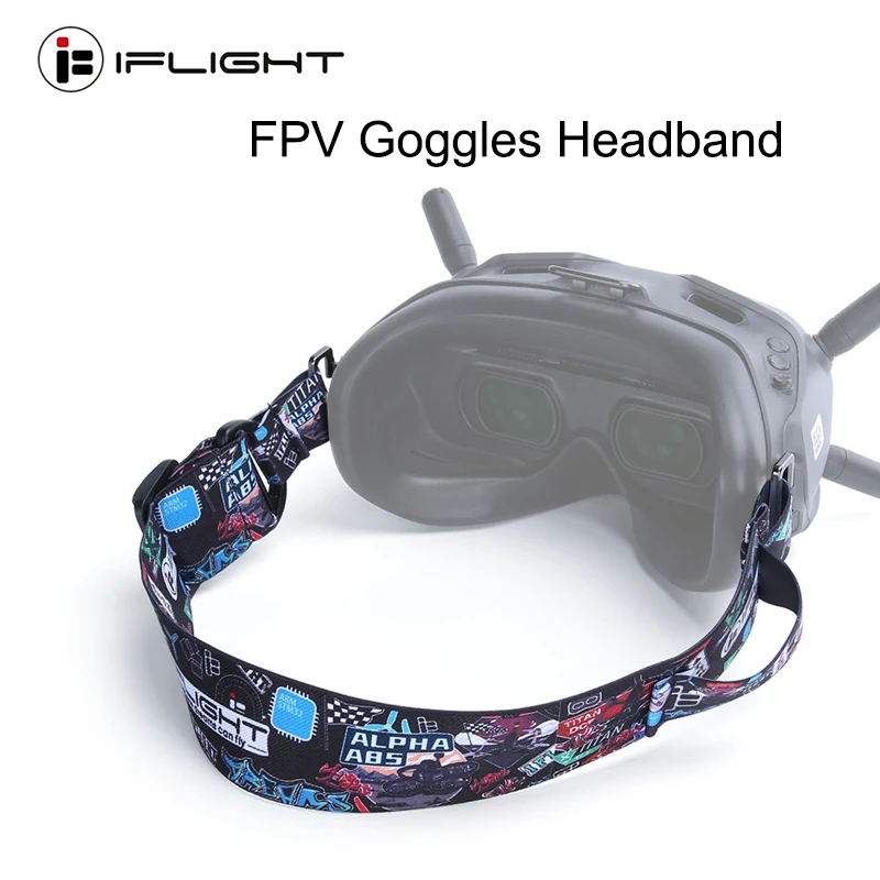 IFlight FPV Goggles Headband Adjustable Headstrap with battery holder for RC Drone Fatshark Goggles/DJI FPV goggles/other
IFlight FPV Goggles Headband Adjustable Headstrap with battery holder for RC Drone Fatshark Goggles/DJI FPV goggles/other