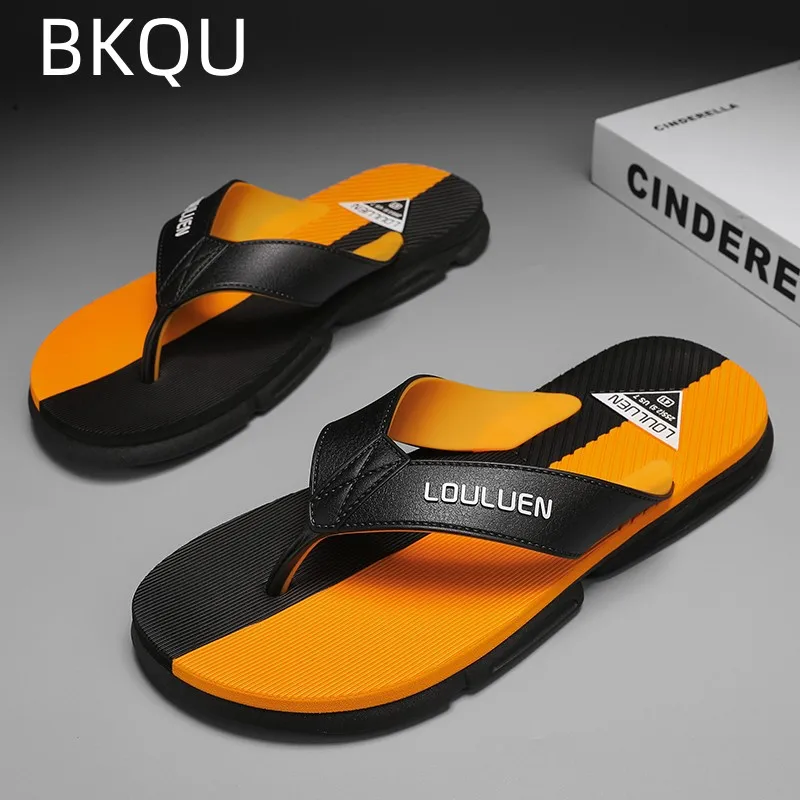 Men's Summer Flip Flops Walking Beach Outdoor Casual Water Proof Round Toe Breathable Youth Trend Non-slip Flat Heel Summer Main
Men's Summer Flip Flops Walking Beach Outdoor Casual Water Proof Round Toe Breathable Youth Trend Non-slip Flat Heel Summer Main
