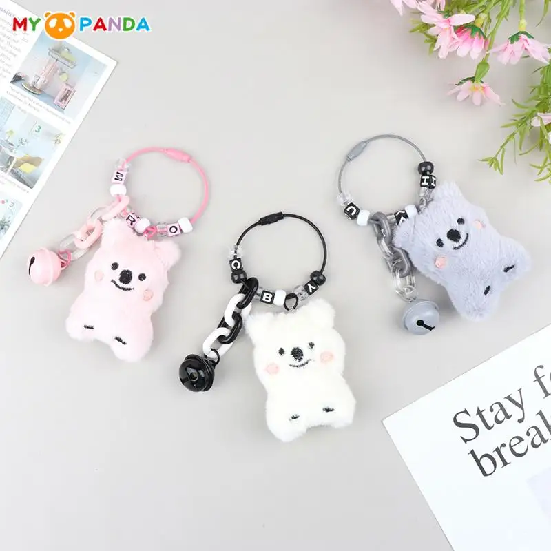 Милый Koala плюшевый брелок для ключей мультфильм кукла кулон в форме колокольчика брелок рюкзак подвески украшение автомобиля сумка аксессуары
Милый Koala плюшевый брелок для ключей мультфильм кукла кулон в форме колокольчика брелок рюкзак подвески украшение автомобиля сумка аксессуары