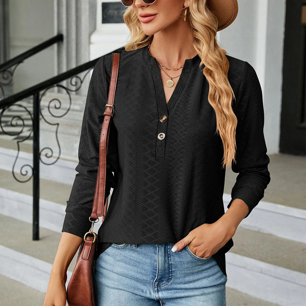 Women T-Shirt Basic Spandex Blouse Tee Casual Clothing V Neck Vacation Female Holiday Lace Stitching Brand New
Women T-Shirt Basic Spandex Blouse Tee Casual Clothing V Neck Vacation Female Holiday Lace Stitching Brand New