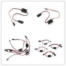 1PC RC Switch JR Futaba Connector On- Off with Spare Male Plug and 1PC RC Switch Receiver Battery On/Off With JR Lead Connectors
1PC RC Switch JR Futaba Connector On- Off with Spare Male Plug and 1PC RC Switch Receiver Battery On/Off With JR Lead Connectors