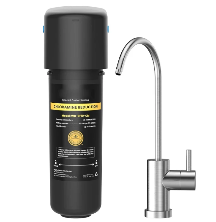 Lower sink water filtration system removes 99.99% chlorine, lead, bad taste and odor, and lower counter drinking water filter
Lower sink water filtration system removes 99.99% chlorine, lead, bad taste and odor, and lower counter drinking water filter