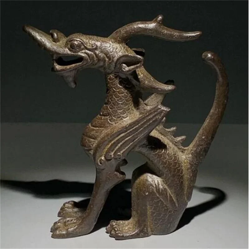 Статуэтка маленькой сувенирной зоны, бронзовый уровень Einhorn Tier Kylin Chi-Lin Qilin, статуэтка, домашний декор
Статуэтка маленькой сувенирной зоны, бронзовый уровень Einhorn Tier Kylin Chi-Lin Qilin, статуэтка, домашний декор