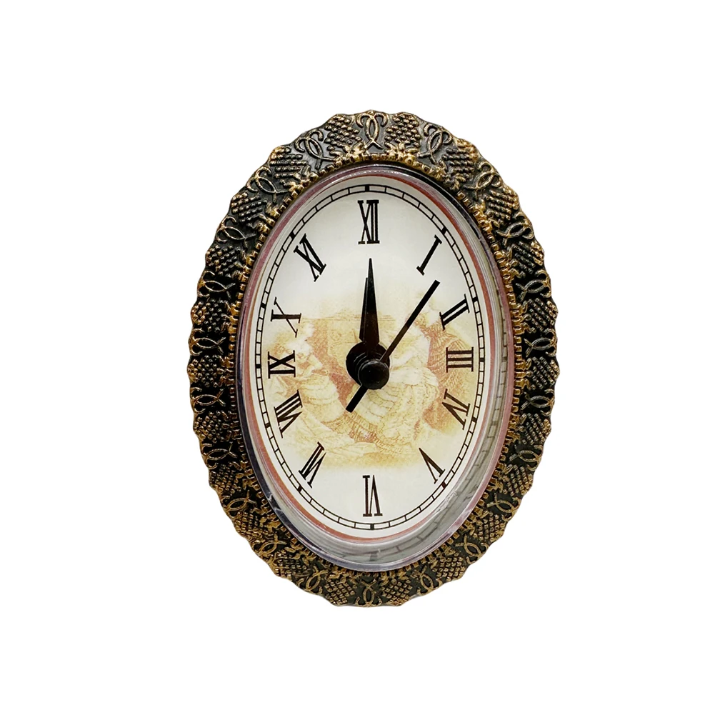Vintage Style DIY Quartz Clock Insert Movement Roman Numeral Replacement Home Decor Clock Accessories
Vintage Style DIY Quartz Clock Insert Movement Roman Numeral Replacement Home Decor Clock Accessories
