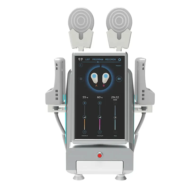 High Intensity Tesla Electromagnetic Weight Loss Slimming Muscle Stimulator Fat Removal Muscle Training Muscle Stimulator beauty 
High Intensity Tesla Electromagnetic Weight Loss Slimming Muscle Stimulator Fat Removal Muscle Training Muscle Stimulator beauty
