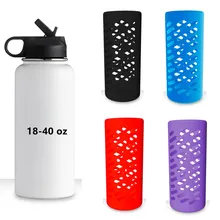 Slip-Proof Silicone Boots Sleeves Cover For Hydro-Flask Bottle 18/32/40oz Anti Falling Protective Cover Without Water Bottle
Slip-Proof Silicone Boots Sleeves Cover For Hydro-Flask Bottle 18/32/40oz Anti Falling Protective Cover Without Water Bottle