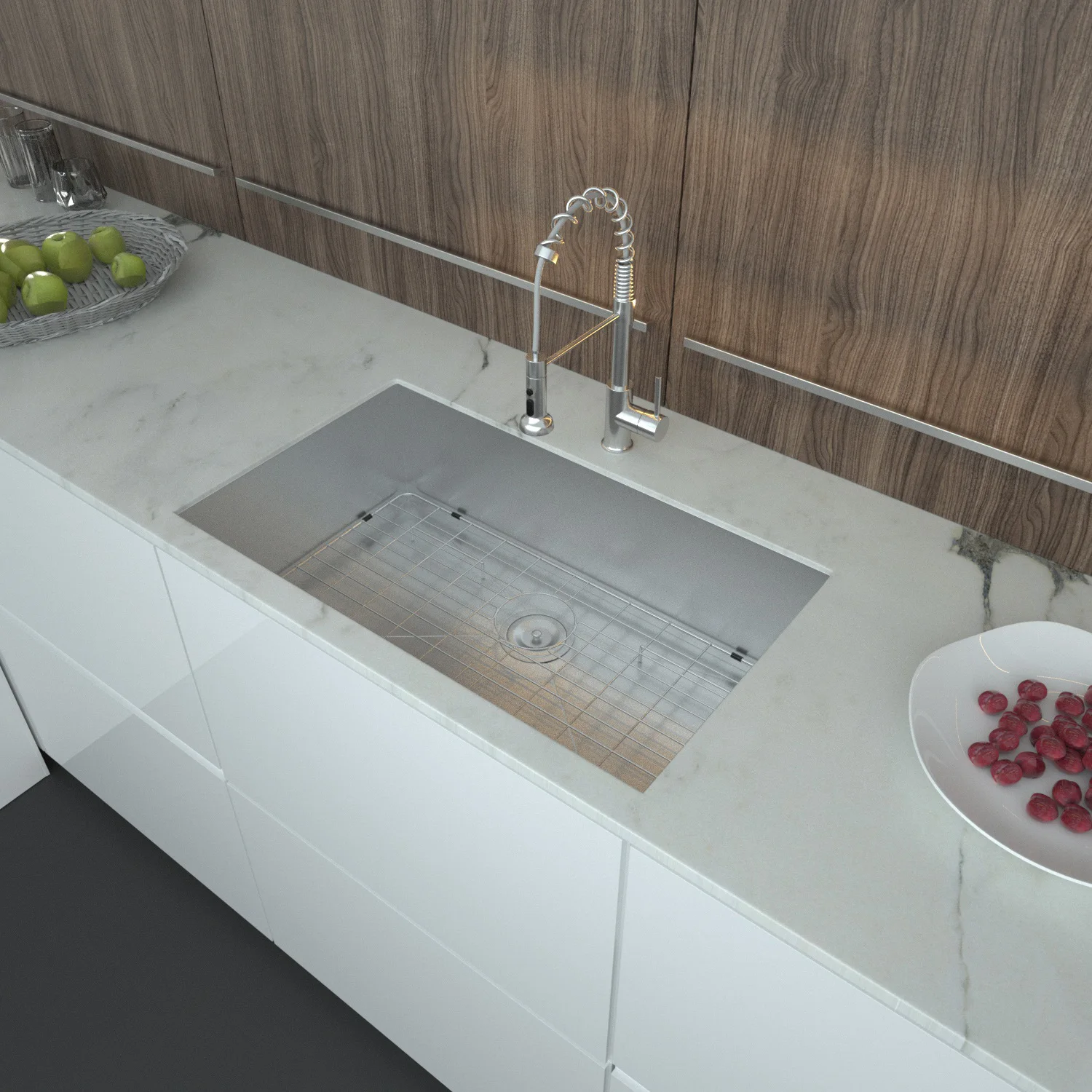 32 Inch Undermount Sink - 32"x19"x9" Undermount Stainless Steel Kitchen Sink 18 Gauge 9 Inch Deep Single Bowl Kitchen Sink Basin
32 Inch Undermount Sink - 32"x19"x9" Undermount Stainless Steel Kitchen Sink 18 Gauge 9 Inch Deep Single Bowl Kitchen Sink Basin