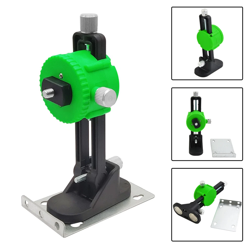 Adjustable Laser Level Wall Bracket For Universal Lase Levels 1/4'' Thread Hanging Bracket Holder 180°Strong Magnetic Thread
Adjustable Laser Level Wall Bracket For Universal Lase Levels 1/4'' Thread Hanging Bracket Holder 180°Strong Magnetic Thread