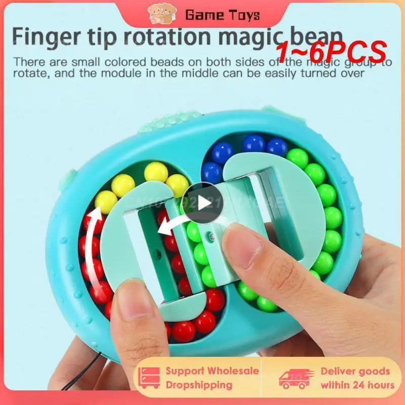 1~6PCS new Toys Children Activities Bean Fingertip Toy Decompression Bean Fingertip Early Education Creative
1~6PCS new Toys Children Activities Bean Fingertip Toy Decompression Bean Fingertip Early Education Creative