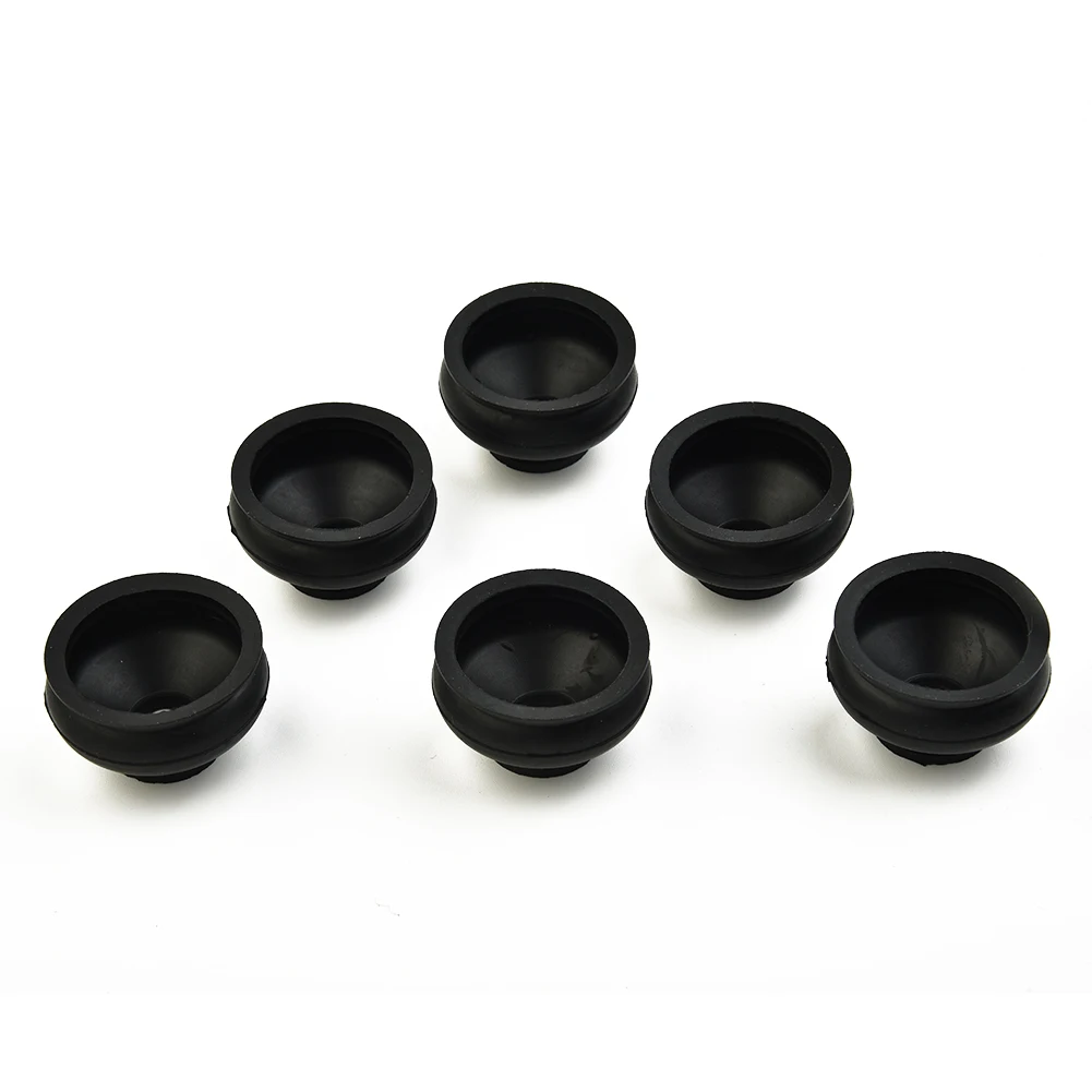 6pcs Universal HQ Rubber Tie Rod End Ball Joint Dust Boots Dust Cover Boot Gaiters Black Dust Cover Durable And Practical To Use
6pcs Universal HQ Rubber Tie Rod End Ball Joint Dust Boots Dust Cover Boot Gaiters Black Dust Cover Durable And Practical To Use