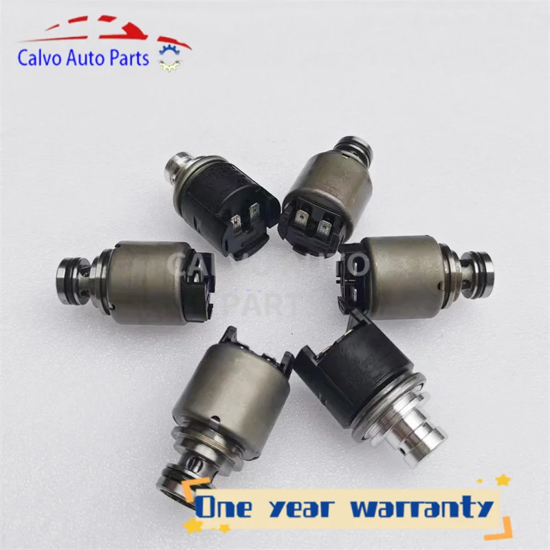 

6PCS Transmission Shift Solenoid Valve 4hp16 ZF4HP16 for Buick for Chevrolet Epica Optra Orlando for Daewoo for Suzuki 2003-2009