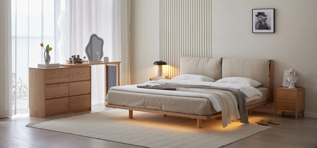 Minimalist Bedroom Oak Nightstand S72a3adfac8eb4d75a8b2699fd27f169a1