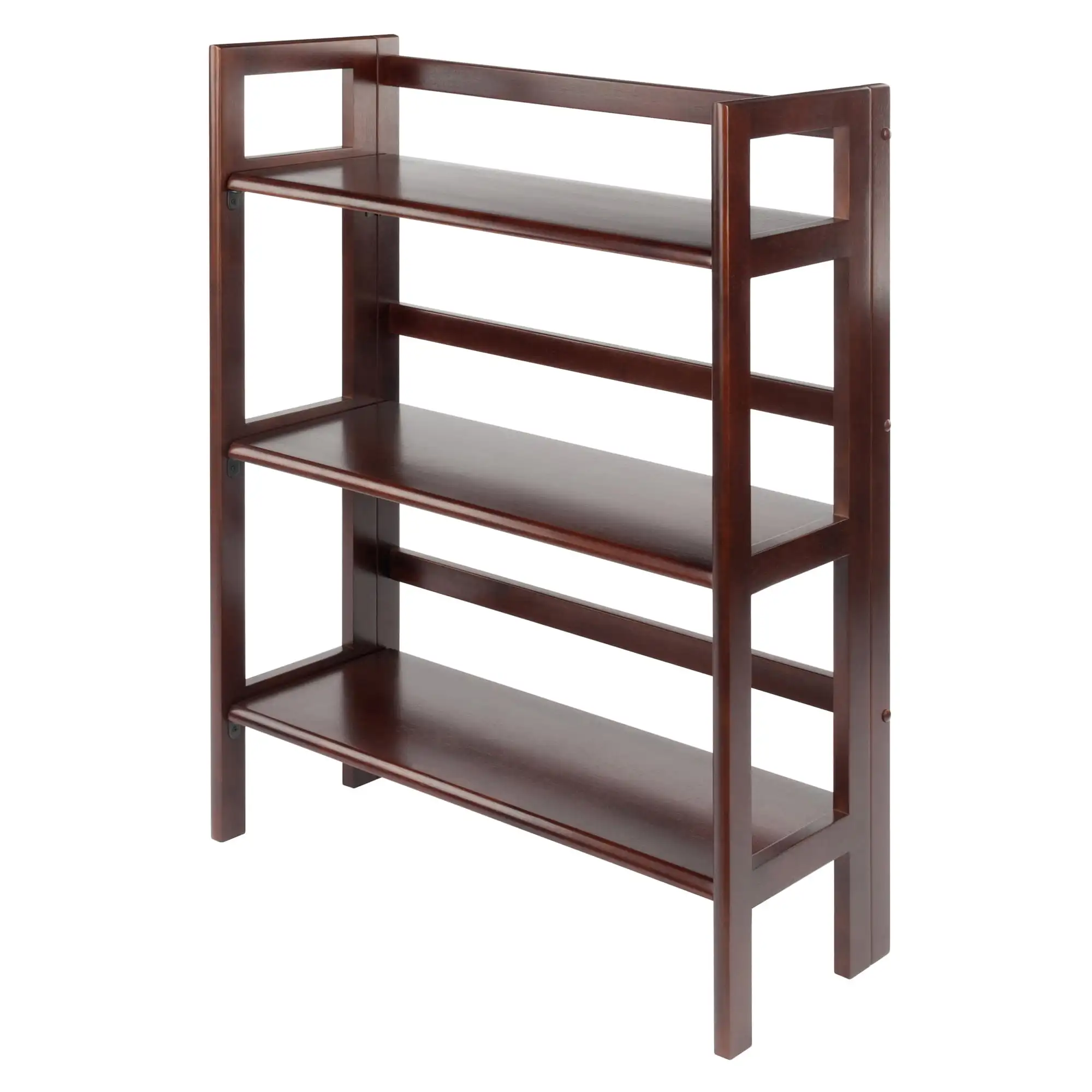 Winsome Wood Terry 3-Tier Foldable Shelf, Stackable, Walnut Finish furniture living room cabinets storage cabinet sideboard
Winsome Wood Terry 3-Tier Foldable Shelf, Stackable, Walnut Finish furniture living room cabinets storage cabinet sideboard