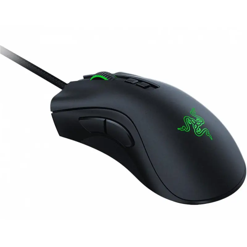 New DeathAdder V2 Wired Gaming Mouse 20000DPI E-Sports RGB Light Cable Computer Mouse Gamer CF Macro Game Mice for Pc Laptop
New DeathAdder V2 Wired Gaming Mouse 20000DPI E-Sports RGB Light Cable Computer Mouse Gamer CF Macro Game Mice for Pc Laptop