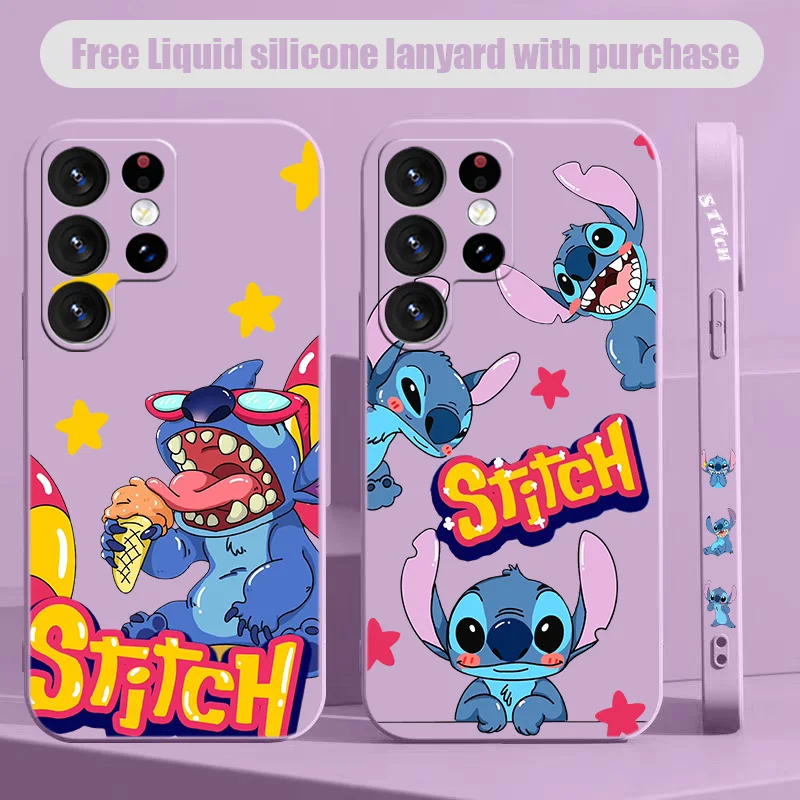 Disney Stitch For Samsung S10 S20 S21 S22 S23 S24 S10e Plus Lite Ultra FE Liquid Left Rope Phone Case Funda Shell Cover Capa
Disney Stitch For Samsung S10 S20 S21 S22 S23 S24 S10e Plus Lite Ultra FE Liquid Left Rope Phone Case Funda Shell Cover Capa