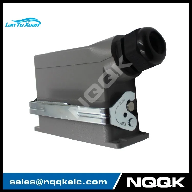 OEM Waterproof 24pin male / female heavy duty connector for hot runner temper controller
OEM Waterproof 24pin male / female heavy duty connector for hot runner temper controller