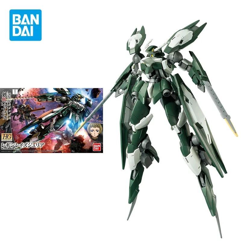 Оригинальная экшн-фигурка Bandai Аниме Гундам HG IBO 1/144 REGINLAZE Юлия Сборная модель игрушки Коллекционная модель подарки для детей
Оригинальная экшн-фигурка Bandai Аниме Гундам HG IBO 1/144 REGINLAZE Юлия Сборная модель игрушки Коллекционная модель подарки для детей