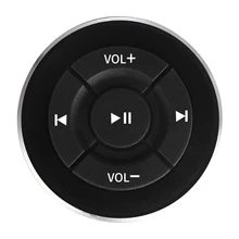 Wireless Bluetooth-compatible Media Steering Wheel Remote Control Mp3 Music Player for Android IOS Smartphone Control Car Kit
Wireless Bluetooth-compatible Media Steering Wheel Remote Control Mp3 Music Player for Android IOS Smartphone Control Car Kit