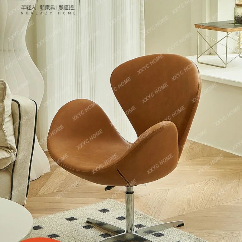 Computer Chair Chair Bedroom Backrest Office Chair Retro Rotating Stylish Comfortable Chair
Computer Chair Chair Bedroom Backrest Office Chair Retro Rotating Stylish Comfortable Chair