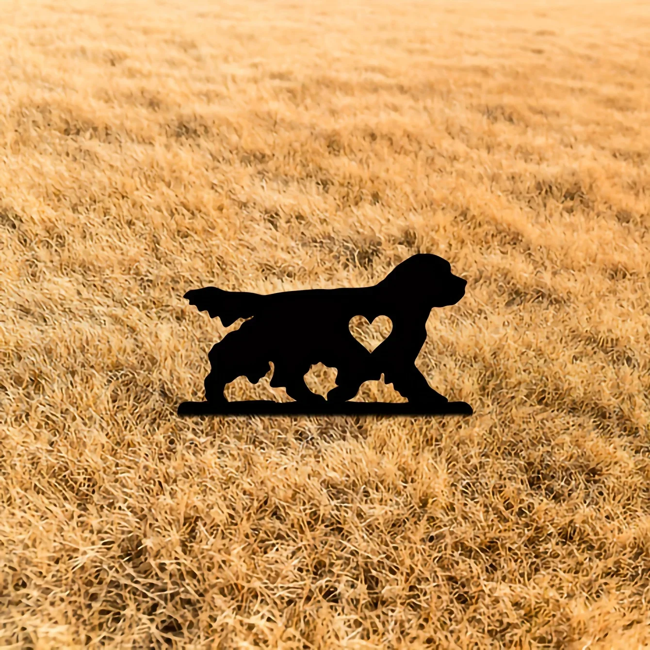 Loyal Dog Garden Stake Iron Art Silhouette Metal Yard Decor Sign Courtyard Garden Outdoor Decoration Creative Pet Commemorative
Loyal Dog Garden Stake Iron Art Silhouette Metal Yard Decor Sign Courtyard Garden Outdoor Decoration Creative Pet Commemorative