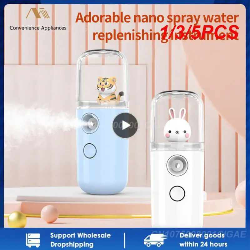 1/3/5PCS Portable Air Humidifier 30ml USB Atomizer Air Purifier Aromatherapy Essential Oil Diffuser Hydrator
1/3/5PCS Portable Air Humidifier 30ml USB Atomizer Air Purifier Aromatherapy Essential Oil Diffuser Hydrator
