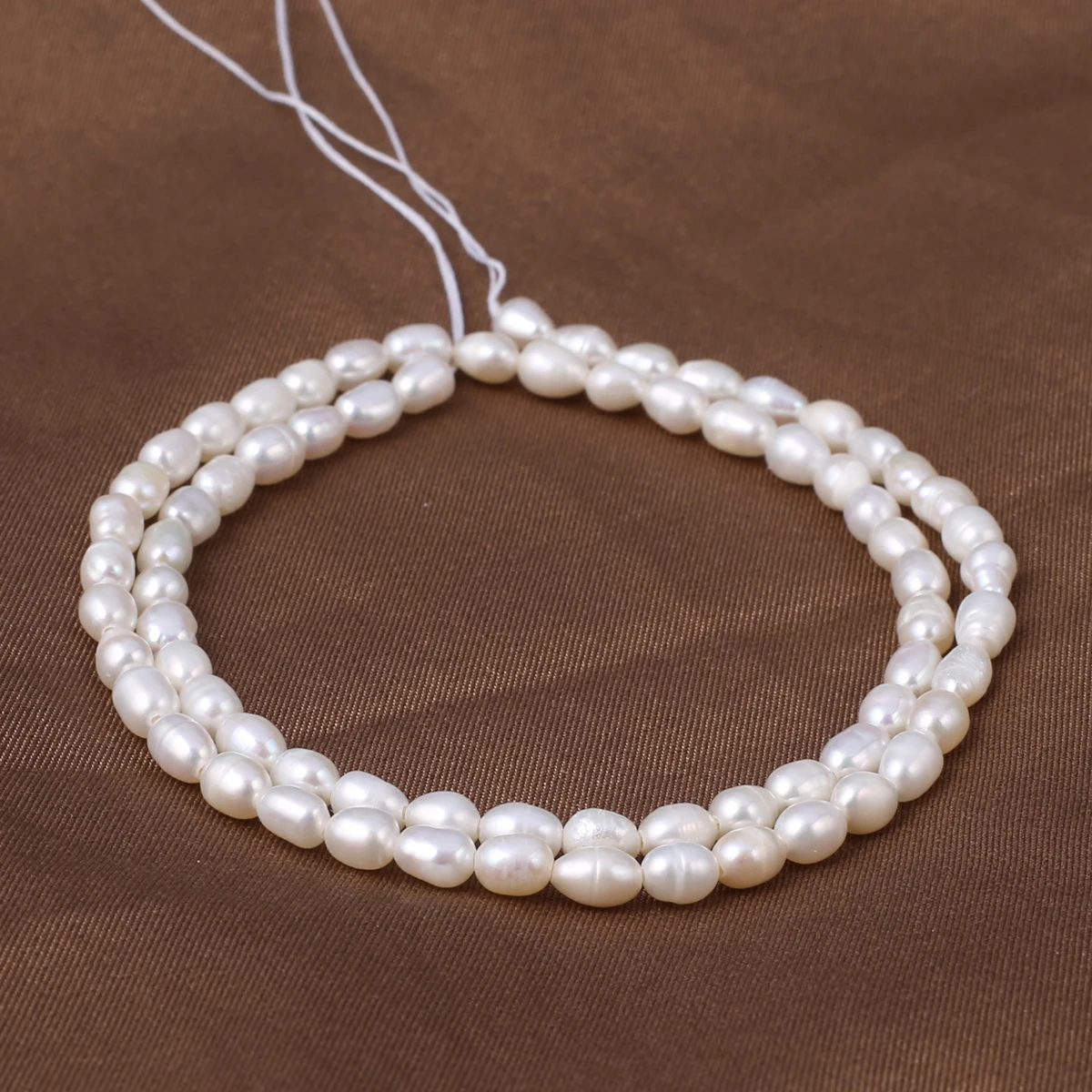 

3-4mm Rice Spacer Beads Real Natural Freshwater Pearls Beads for Jewelry Making Supplies Diy Women Necklace Bracelet Earrings