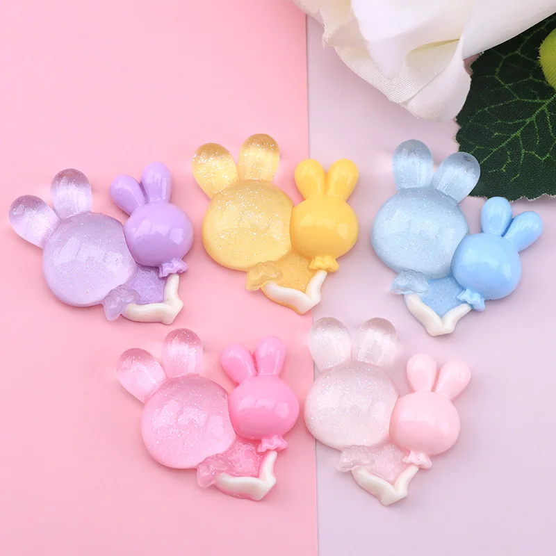 10Pcs Transparent Flash Pink Rabbit Balloon Resin DIY Shoes Hat Icebox Barrette Mobile Phone Case Scrapbook Flat Back Patch
10Pcs Transparent Flash Pink Rabbit Balloon Resin DIY Shoes Hat Icebox Barrette Mobile Phone Case Scrapbook Flat Back Patch