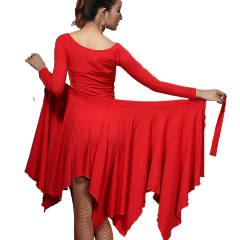 Training Latin Dance Skirt For Women Fringe Tassel Hip Scarf Latin Dancing Skirt Wrap Ballroom Competition Practice Latin Dress
Training Latin Dance Skirt For Women Fringe Tassel Hip Scarf Latin Dancing Skirt Wrap Ballroom Competition Practice Latin Dress