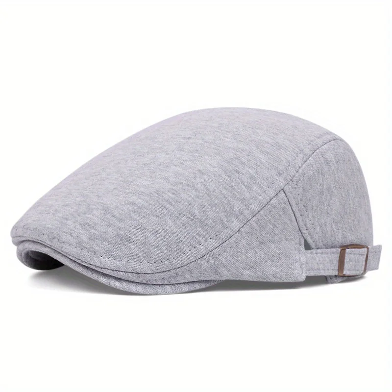 New Men's Cap Retro British Berets For Women Lvy Cap Simple Newsboy Hats Outdoor Casual Forward Hat Painter Hat Golf Cap Male
New Men's Cap Retro British Berets For Women Lvy Cap Simple Newsboy Hats Outdoor Casual Forward Hat Painter Hat Golf Cap Male