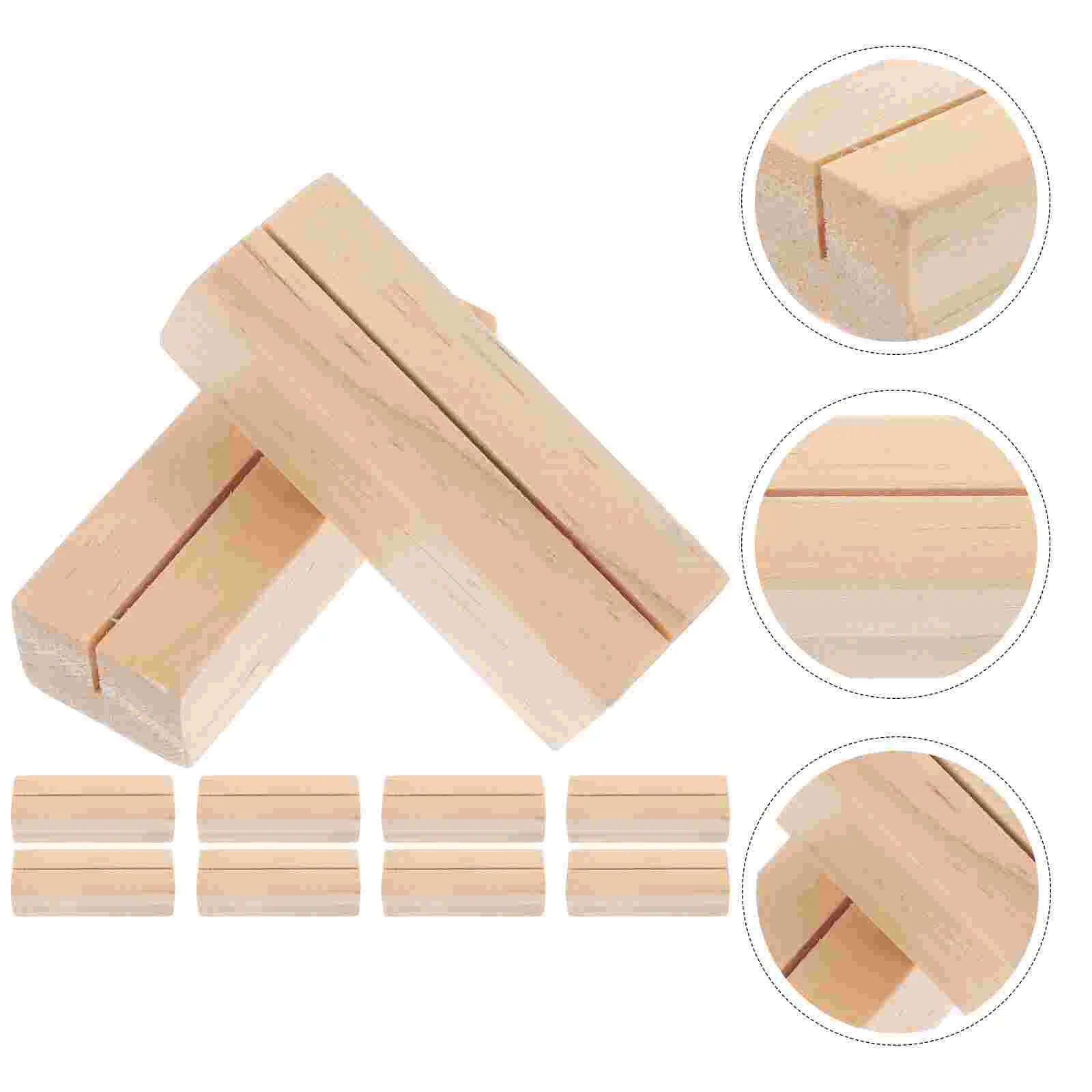 Wooden Business Card Holder Memo Clip Stands Photo Postcard Holder Party Table Number Name Signs Base
Wooden Business Card Holder Memo Clip Stands Photo Postcard Holder Party Table Number Name Signs Base