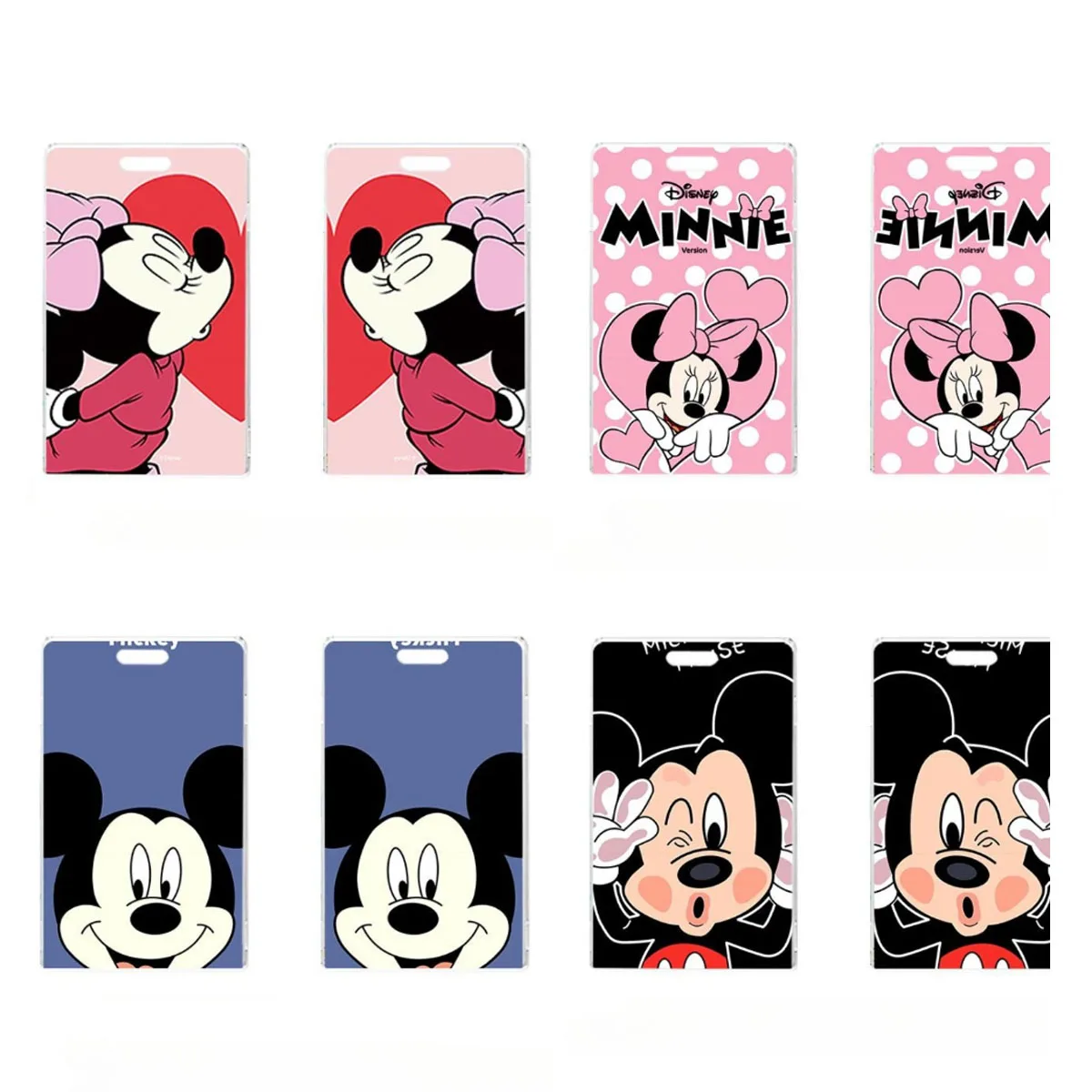 Disney Mickey Mouse Card Holder Student Slide Transparent Waterproof and Degaussing Protective Case Campus Access Card Storage
Disney Mickey Mouse Card Holder Student Slide Transparent Waterproof and Degaussing Protective Case Campus Access Card Storage