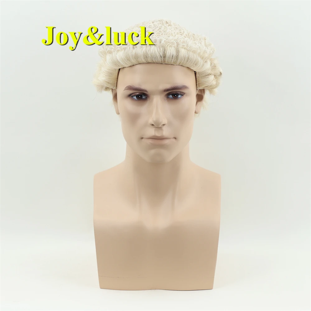 100% Horse Hair Material Men's Lawyer Wig Handmade High Quality For Use In Law School Law Firms Or Courts For Men's Lawyer Wigs
100% Horse Hair Material Men's Lawyer Wig Handmade High Quality For Use In Law School Law Firms Or Courts For Men's Lawyer Wigs