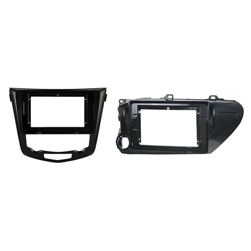 Radio Fascia Frame For Nissan X-Trail X Trail 3 T32 2014-2018 & Radio 10.1 Inch 2 Din Fascia Frame For Toyota Hilux 2018
Radio Fascia Frame For Nissan X-Trail X Trail 3 T32 2014-2018 & Radio 10.1 Inch 2 Din Fascia Frame For Toyota Hilux 2018