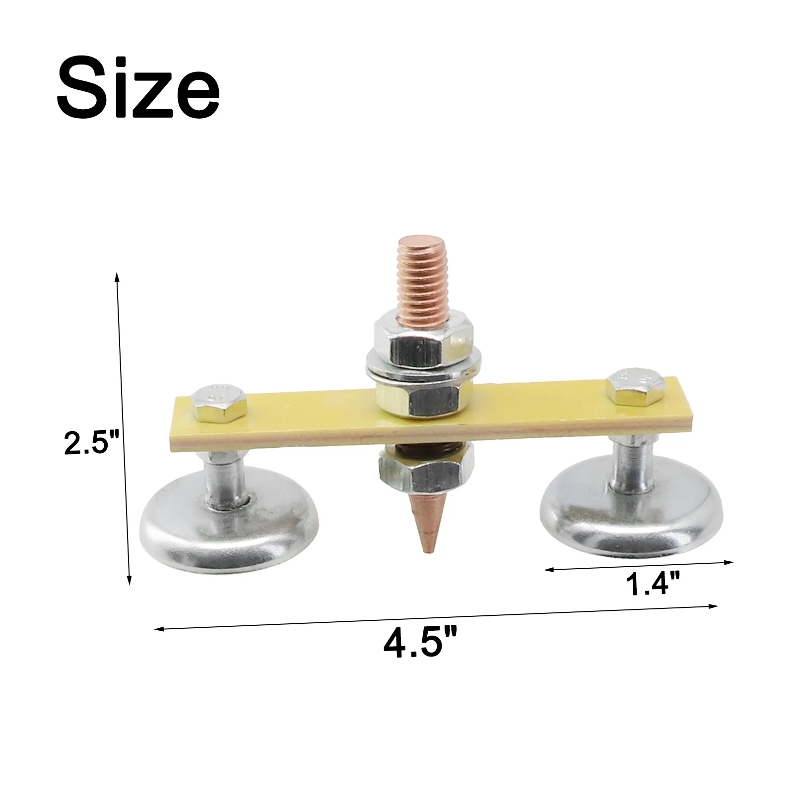 Brand New Ground Clamp Welding Support Double Welding For Electric Welding Ground Magnet Head Magnetic Welding Fix
Brand New Ground Clamp Welding Support Double Welding For Electric Welding Ground Magnet Head Magnetic Welding Fix