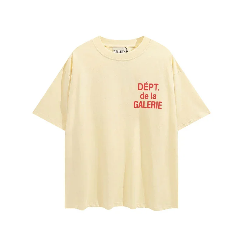 NEW 2024 top GALLERY DEPT French alphabet fashion short sleeve loose casual T-shirt
NEW 2024 top GALLERY DEPT French alphabet fashion short sleeve loose casual T-shirt
