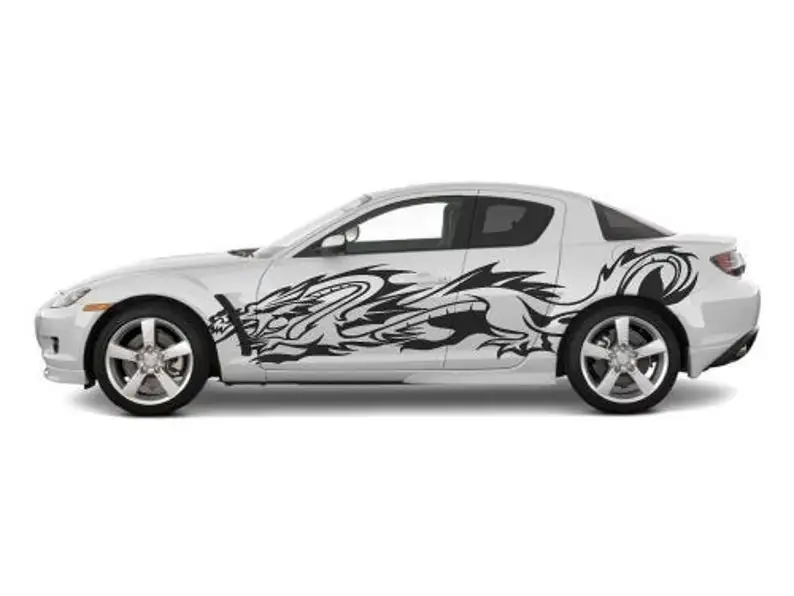 Large Dragon Tribal Tattoo Grunge Side Bed Pickup Vehicle Truck Car Van Vinyl Graphic Decal Sticker Trailer RV
Large Dragon Tribal Tattoo Grunge Side Bed Pickup Vehicle Truck Car Van Vinyl Graphic Decal Sticker Trailer RV
