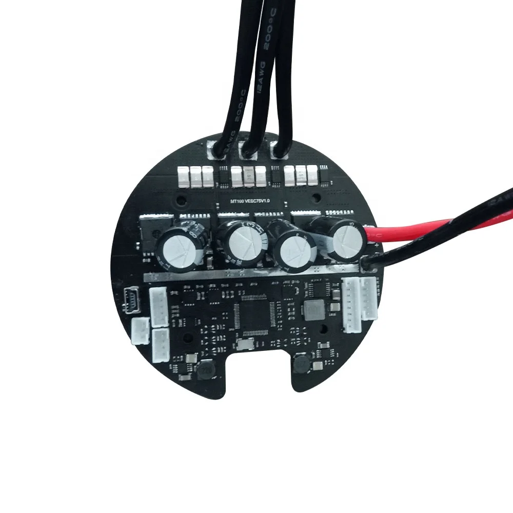 Maytech High Voltage 75V 50A ESC VESCTOOL Compatible Speed Controller Sina Wave Controller for RC Boat fishing boat bait
Maytech High Voltage 75V 50A ESC VESCTOOL Compatible Speed Controller Sina Wave Controller for RC Boat fishing boat bait