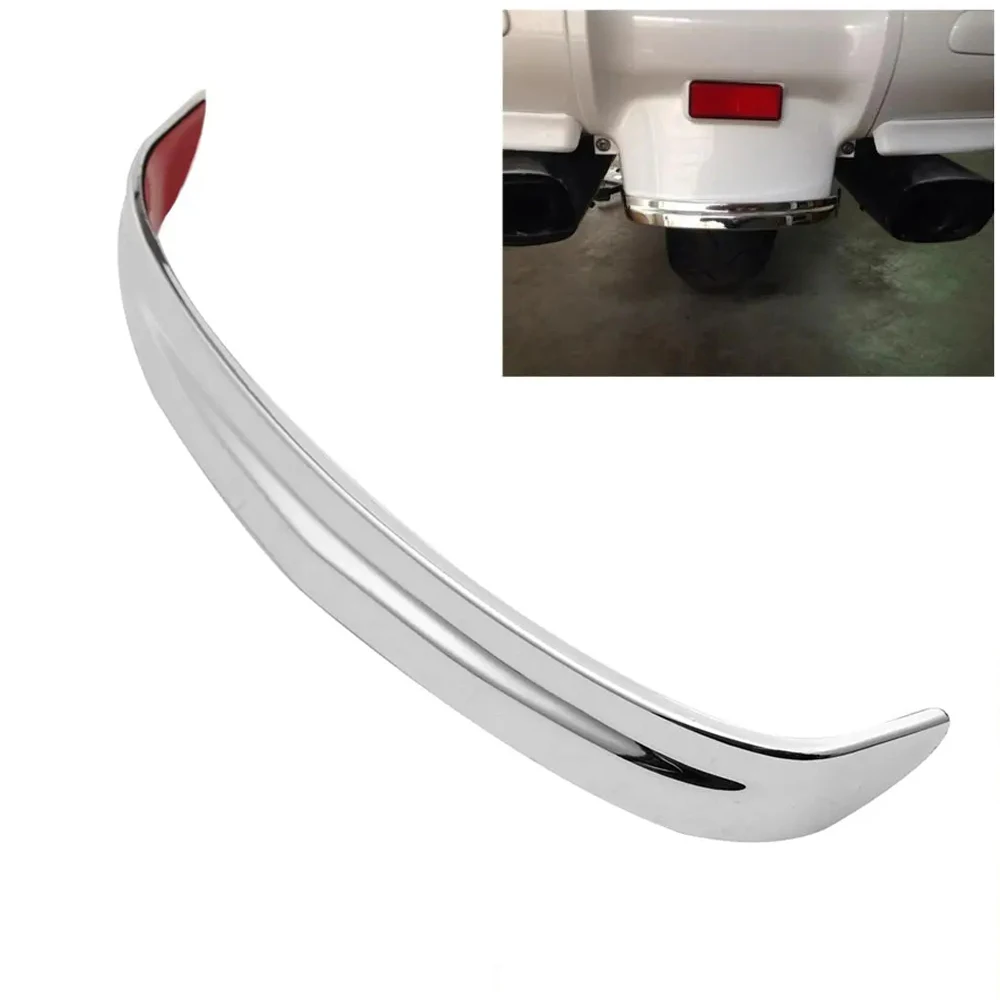 Motorcycle ABS Chrome Rear Fender Fairing Trim Decoration For Honda Goldwing GL 1800 GL1800 2006 2007 2008 2009 2010 2011
Motorcycle ABS Chrome Rear Fender Fairing Trim Decoration For Honda Goldwing GL 1800 GL1800 2006 2007 2008 2009 2010 2011