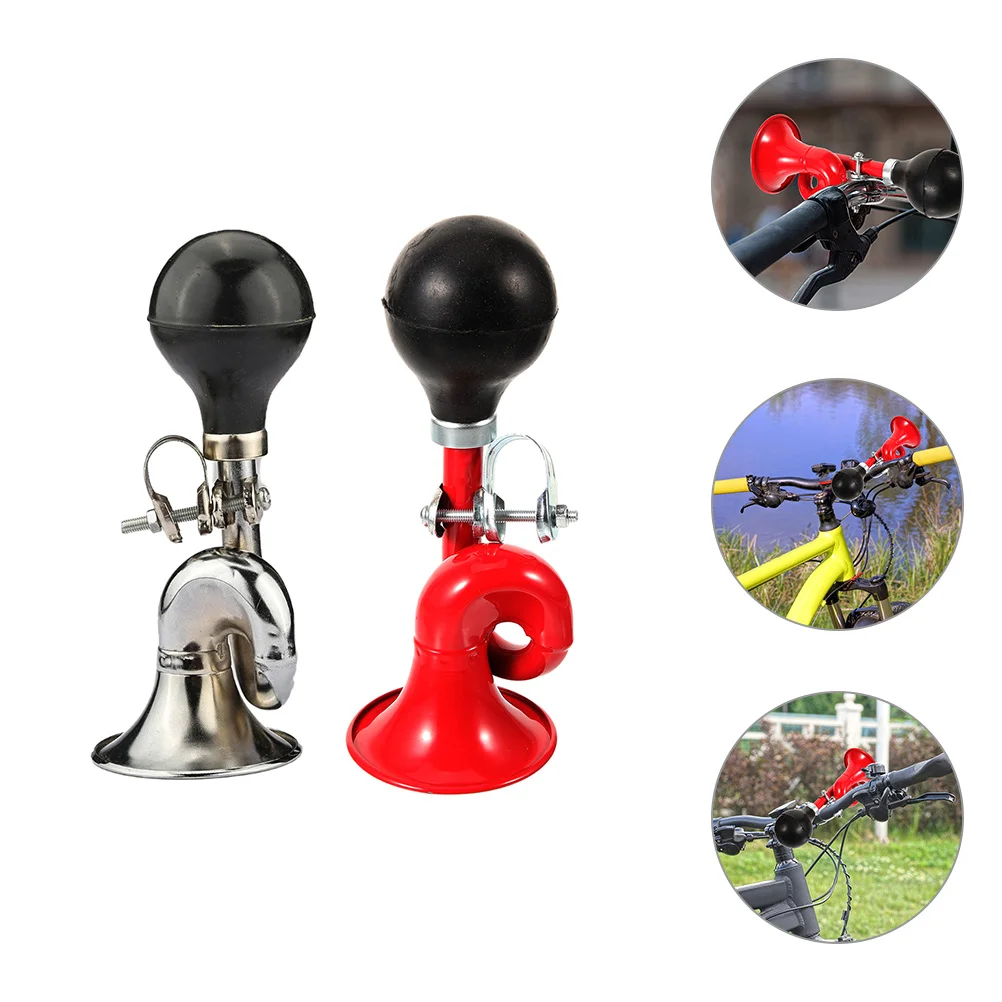 2 Pcs Bikes Bicycle Horn Air Pocket Horns for Adults Professional Bicycles Durable Road Accessory Supply
2 Pcs Bikes Bicycle Horn Air Pocket Horns for Adults Professional Bicycles Durable Road Accessory Supply