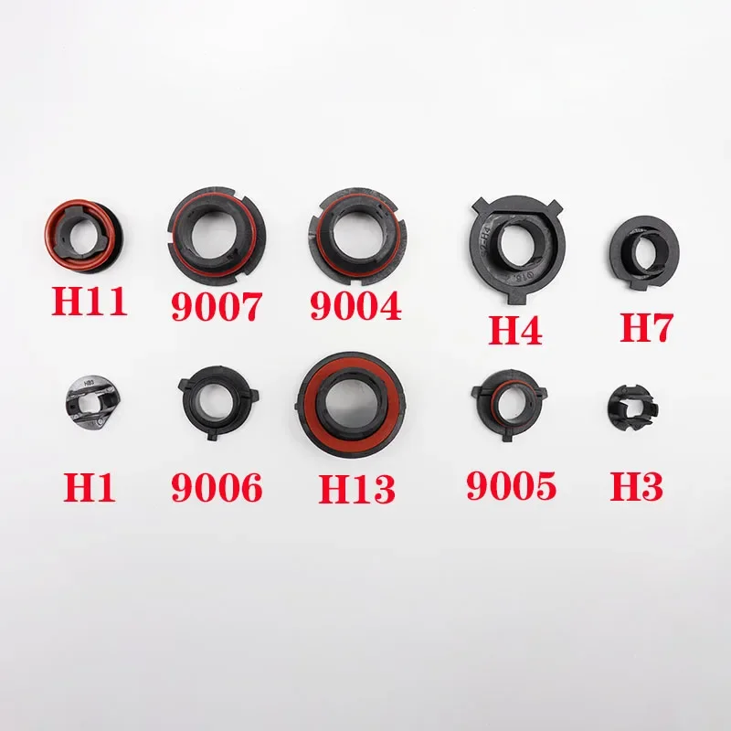 1 Pair Car LED headlights Adapter Holder Base for H7 H4 H3 H1 H11 H13 H16 9004 9005 HB3 9006 HB4 9007 Headlamp Retainer Socket
1 Pair Car LED headlights Adapter Holder Base for H7 H4 H3 H1 H11 H13 H16 9004 9005 HB3 9006 HB4 9007 Headlamp Retainer Socket