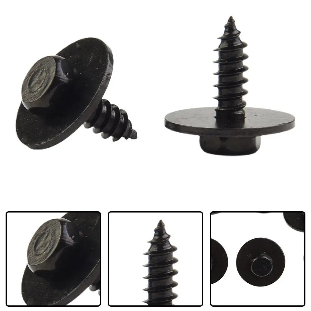 50pcs Black Screw Bolt Retainer Fender Liner Under Cover Screw Screws For BMW 07147129160 Replace Car Auto Accessories
50pcs Black Screw Bolt Retainer Fender Liner Under Cover Screw Screws For BMW 07147129160 Replace Car Auto Accessories