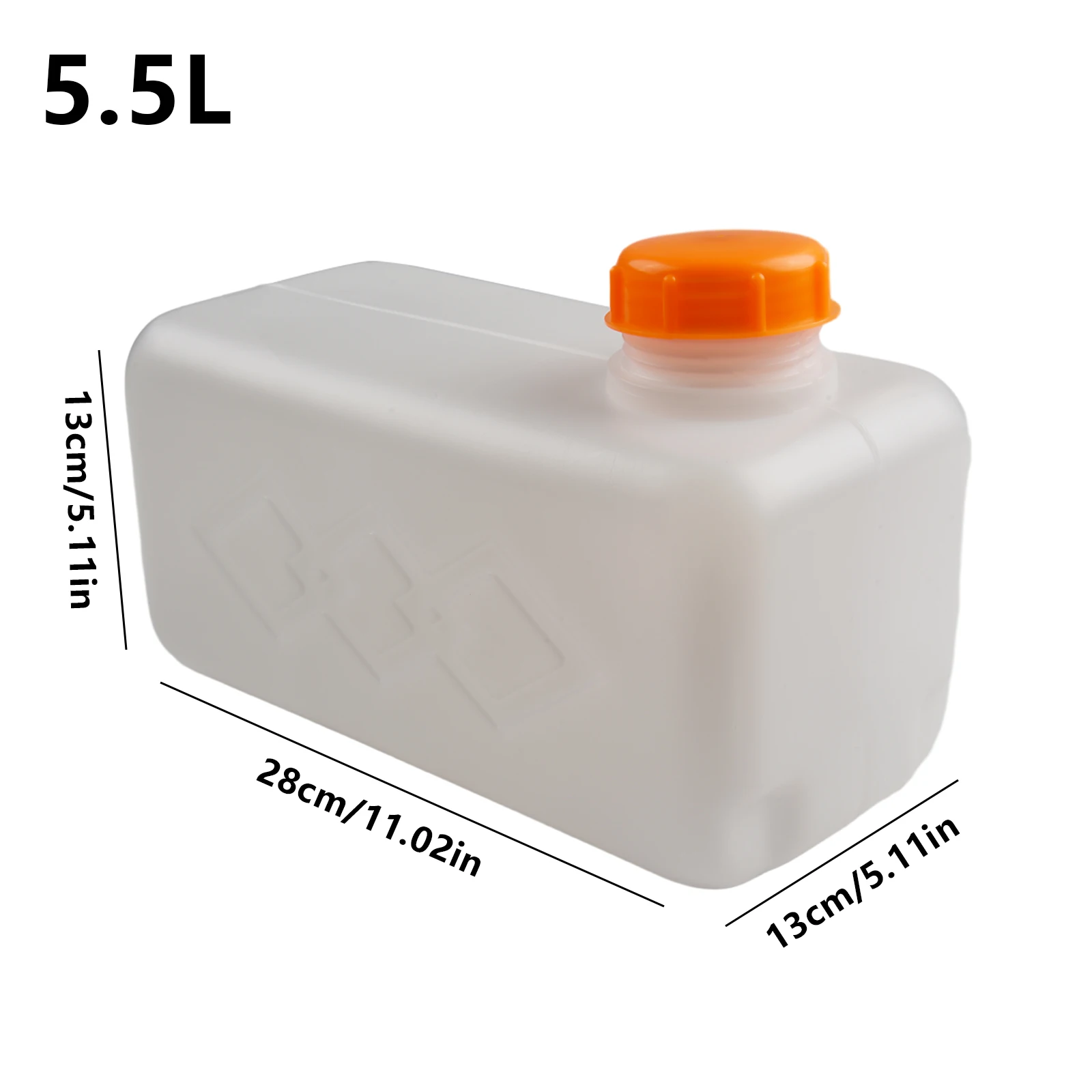 White 5.5Liter Fuel Oil Gasoline Tank Fits For Auto Car Truck Air Diesel Parking Heater Fuel Supply System Tanks
White 5.5Liter Fuel Oil Gasoline Tank Fits For Auto Car Truck Air Diesel Parking Heater Fuel Supply System Tanks