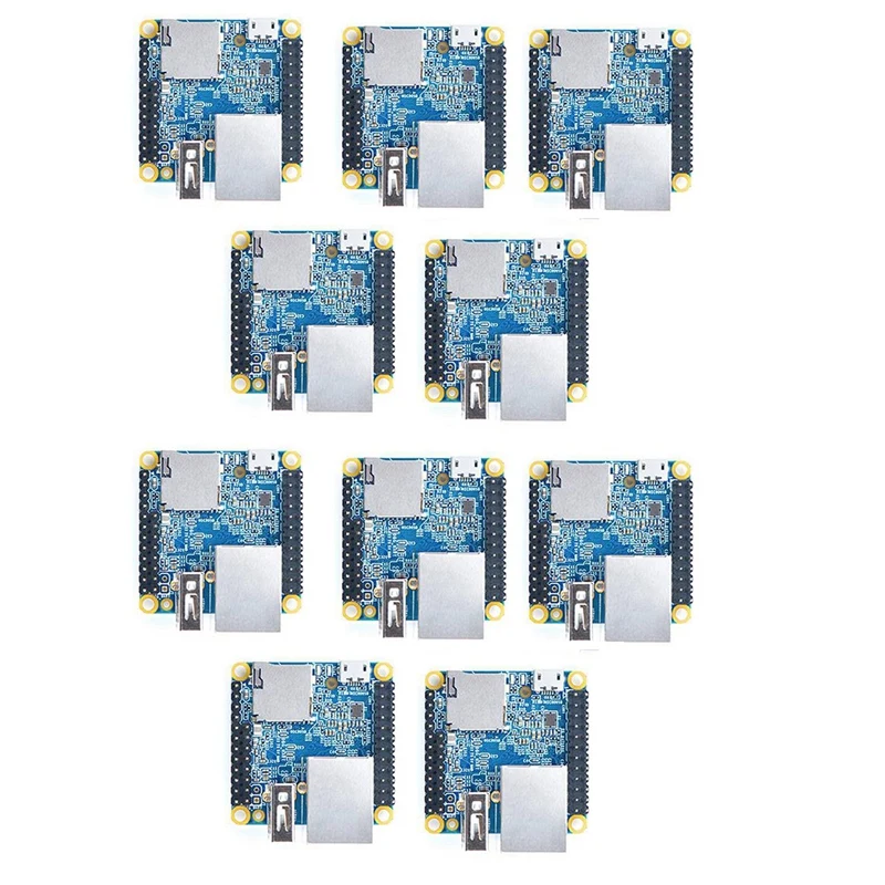 10X Nanopi NEO Open Source H3 Development Board DDR3 RAM 512MB Quad-Core Cortex-A7 Ubuntu Openwrt Armbian
10X Nanopi NEO Open Source H3 Development Board DDR3 RAM 512MB Quad-Core Cortex-A7 Ubuntu Openwrt Armbian