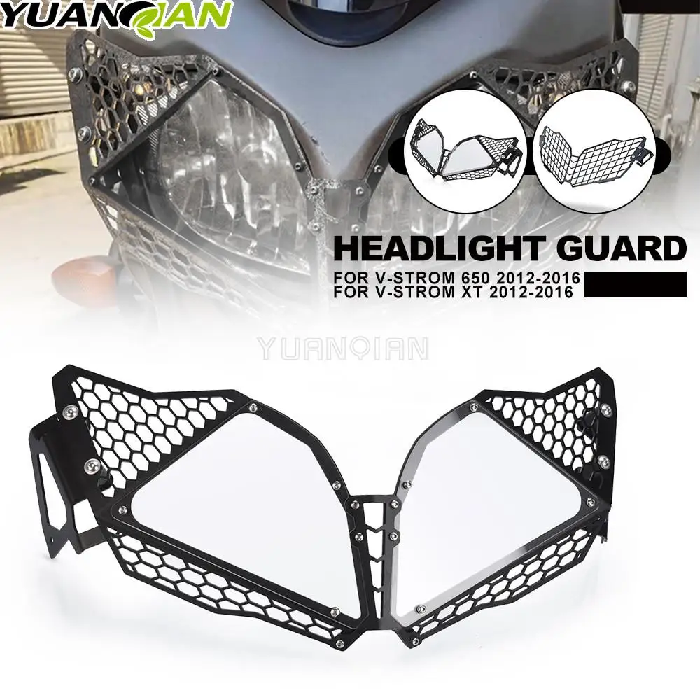 For Suzuki DL650 VSTROM 650 V-Strom 650 V Strom XT 2012 2013 2014 2015 2016 Motorcycle Headlight Guard Headlamp Protector Covers
For Suzuki DL650 VSTROM 650 V-Strom 650 V Strom XT 2012 2013 2014 2015 2016 Motorcycle Headlight Guard Headlamp Protector Covers