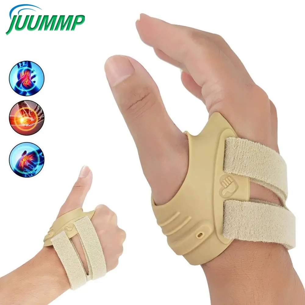 

1Pcs CMC Joint Stability Brace: Thumb Support Elevated. Versatile Spica Splint Eases Osteoarthritis, Instability, Tendonitis